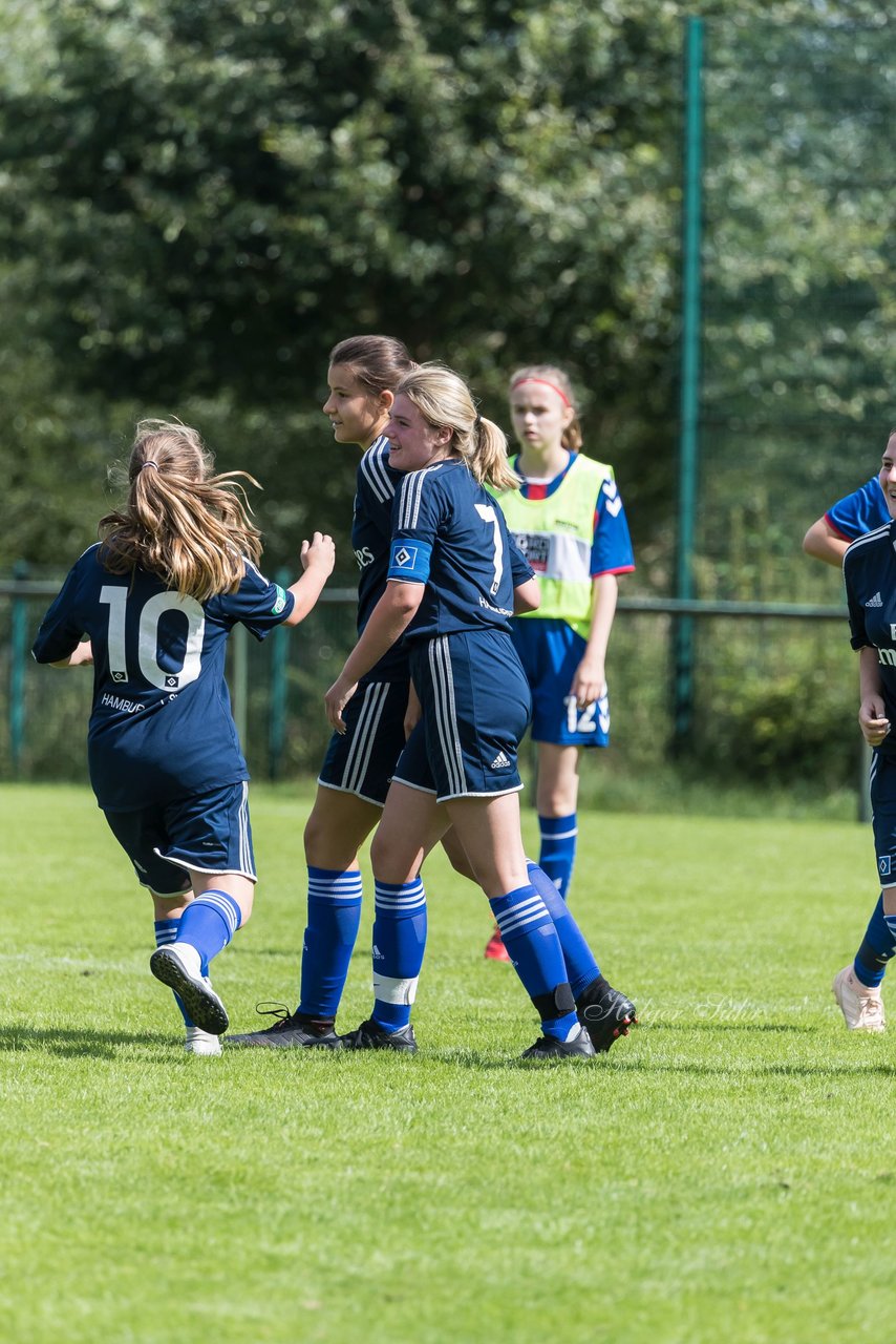 Bild 276 - B-Juniorinnen VfL Pinneberg - HSV : Ergebnis: 1:4